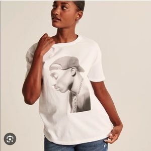 Abercrombie women’s “boyfriend tee”